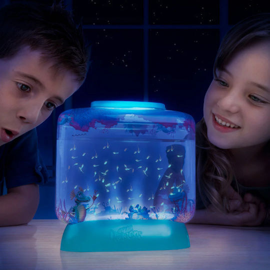 World Alive Aqua Dragons Βιότοπος Βαθιάς Θάλασσας STEM Joc Educațional de Cunoștințe pentru 6+ Ani