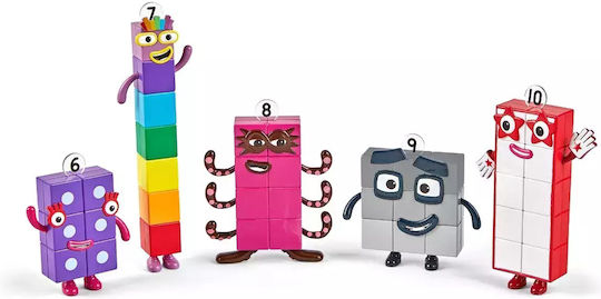 Learning Resources Numberblocks Friends Six To Ten Образователна Игра Образователни за 3+ години Години