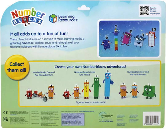 Learning Resources Numberblocks Friends Six To Ten Образователна Игра Образователни за 3+ години Години