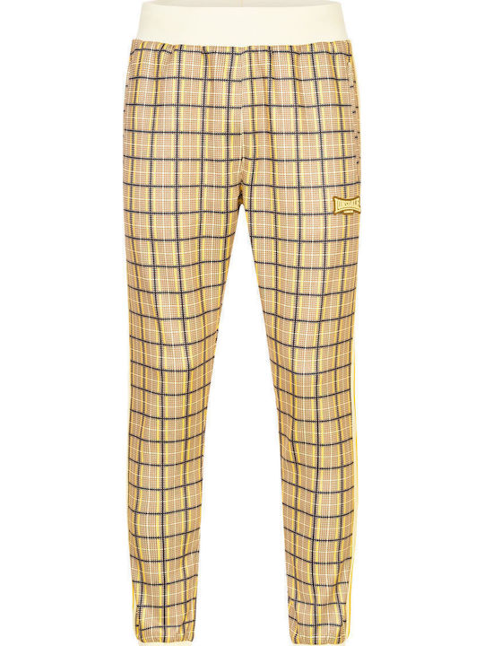 Σετ Φόρμας με Λάστιχο Yellow/brown