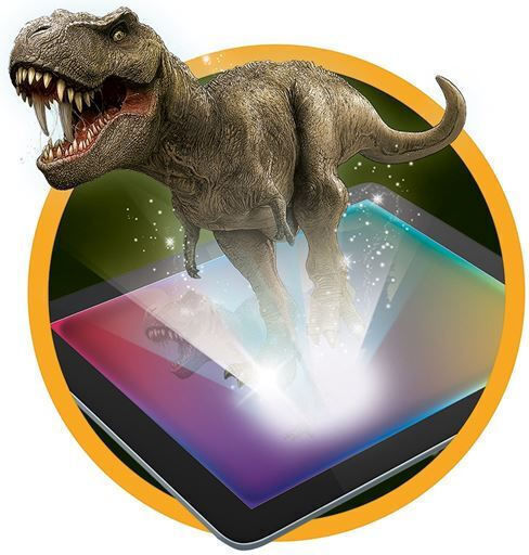AS Δημιουργώ Lab STEM Lernspiel Dinosaurier-Ausgrabung Wissenschaft und Spiel für 6+ Jahre Jahre