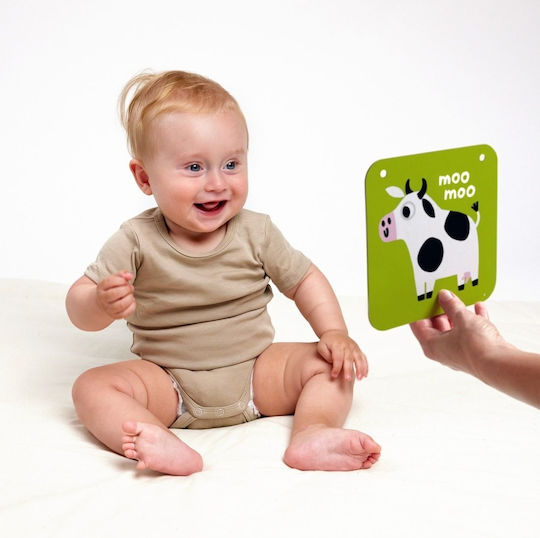 Banana Panda Κάρτες Υψηλής Αντίθεσης Educational Game Knowledge for 6+ years old Years Old