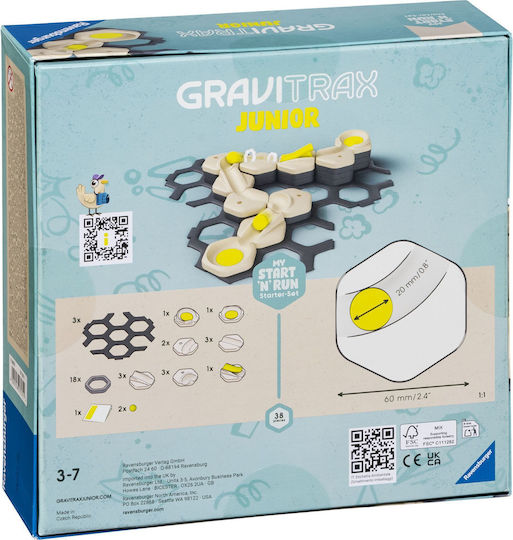 Ravensburger Start & Run Εκπαιδευτικό Παιχνίδι Μηχανικής Gravitrax για 3-7 Ετών