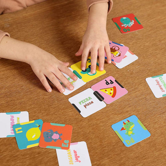 Ses Creative I Learn English Words Образователна Игра Образователни за 3-6 Години