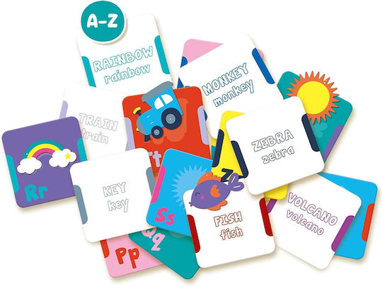 Ses Creative I Learn English Words Образователна Игра Образователни за 3-6 Години