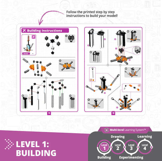 Engino Μαθαίνω για την Αδράνεια STEM Educational Game Engineering for 8+ years old Years Old