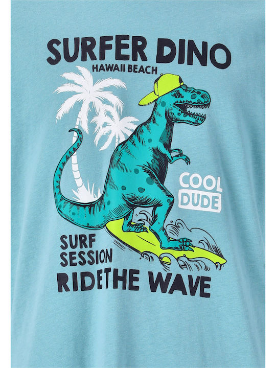 Παιδικό T-shirt Cameo Blue