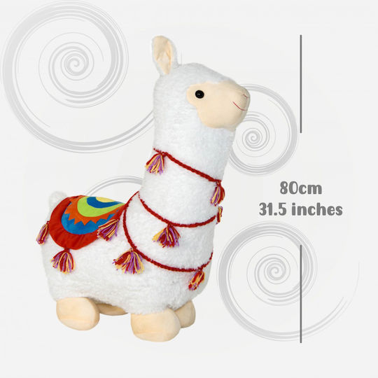 Fun World Plush Llama Standing 80 cm 20706