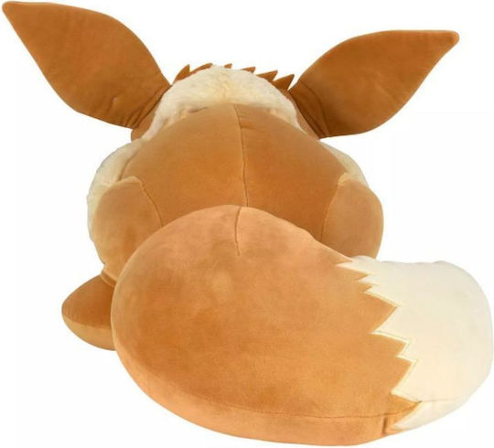 Pokémon 18'' Plüsch Evoli Schlafend