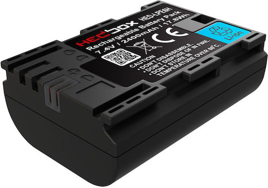 Hedbox Baterie aparat foto HED-LPE6H 2400mAh