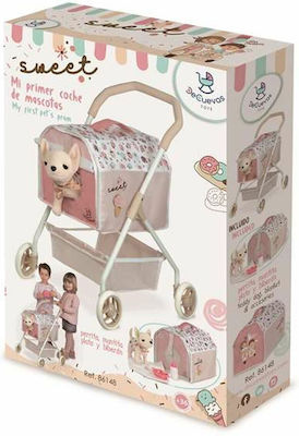 De Cuevas Plush Pet Cart Decuevas Sweet Παιδικά 35 X 50 X 56 cm