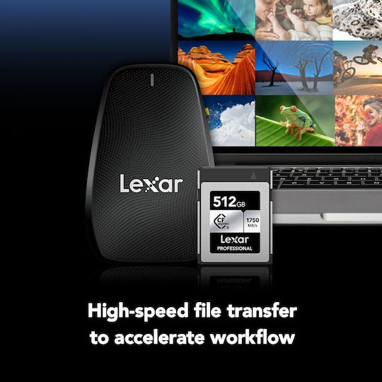 Lexar Professional Type B Silver Series CFexpress 512GB 1750MB/s