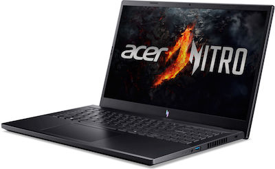 Acer Nitro V 15 ANV15-41 15.6" FHD (Ryzen 7-7735HS/32GB/1TB SSD/GeForce RTX 4060/W11 Home) Obsidian Black (US Keyboard)