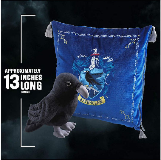 The Noble Collection Plush Harry Potter with Mascot Pillow Ravenclaw (Harry Potter) 34 cm