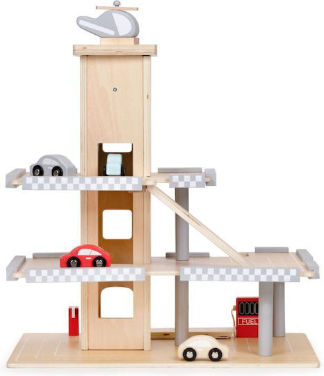 Ecotoys Garage Für 3+ Jahre