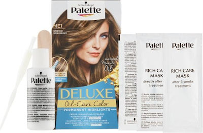 Palette Haarfarbe Deluxe Blonde Me1 Super 50ml