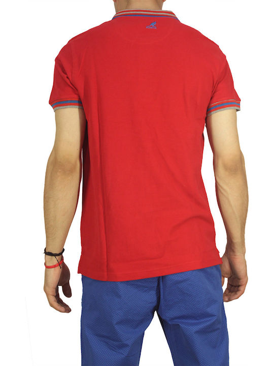 Kangol Bluza Bărbătească Polo RED