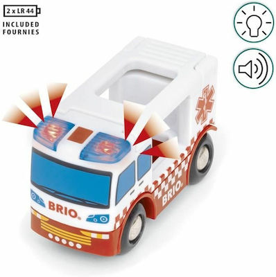 Brio Toys Spielzeugauto Ambulanz für 3++ Jahre