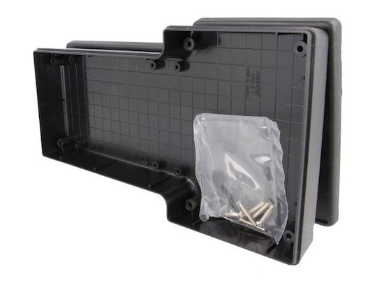 Hammond Plastic Construction Box 234x130x34mm Black (1592ETSDBK)