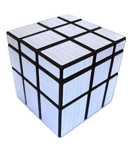 Cayro Magic Mirror Κύβος Ταχύτητας 3x3 Silver για 6 Ετών