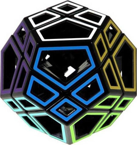 Recent Toys Hollow Skewb Ultimate Speed Cube for 6+ years old Years RHS-51 1pcs