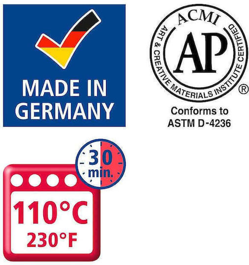 Staedtler Fimo Soft Basic Set Polymer Clay Elektrische Gitarren Mehrfarbigs 225gr 8023-10