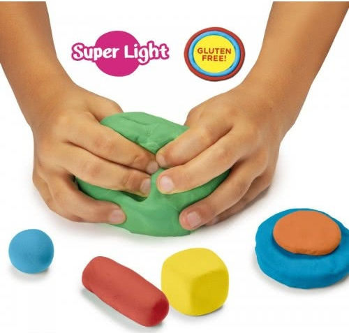 Carioca Aliens Planet Children's Clay Multicolourς (Various Designs) 1pc