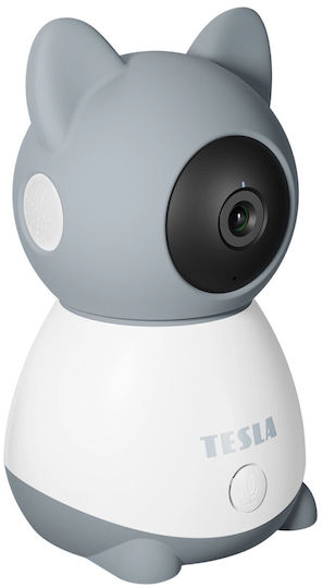 Tesla Smart Camera Baby Ασύρματη Ενδοεπικοινωνία Μωρού με Αμφίδρομη Επικοινωνία & Νανουρίσματα