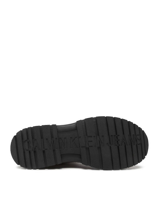 Suede Bej Ghete barbati