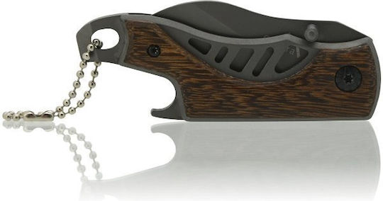 Cattara Cuțit De Buzunar Cu Mecanism De Blocare Maro