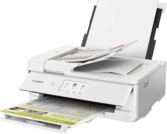 Canon Pixma TS9551Ca Colour All In One Inkjet Printer with WiFi and Mobile Printing