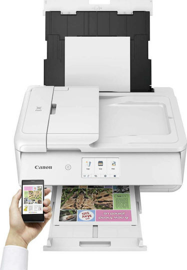 Canon Pixma TS9551Ca Colour All In One Inkjet Printer with WiFi and Mobile Printing