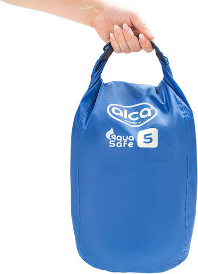 Alca Dry Bag Wasserdichter Pack Sack 5l Roll-top Verschluss Wasserdichter Rucksack Outdoor Tasche