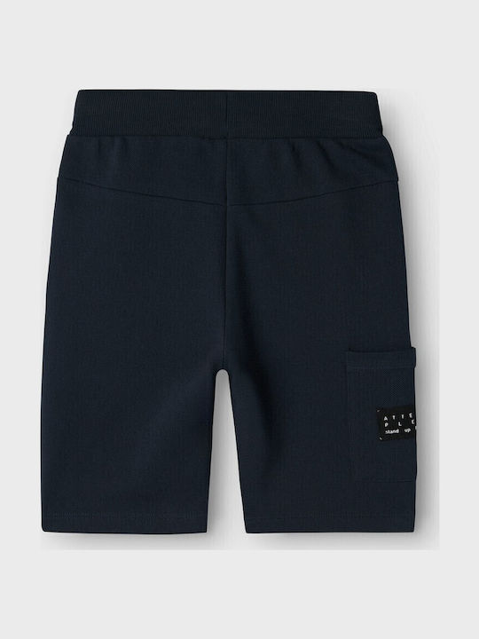 Name It Kids' Athletic Shorts/Bermudas Dark blue Name It Kids' Athletic Shorts/Bermudas Dark blue