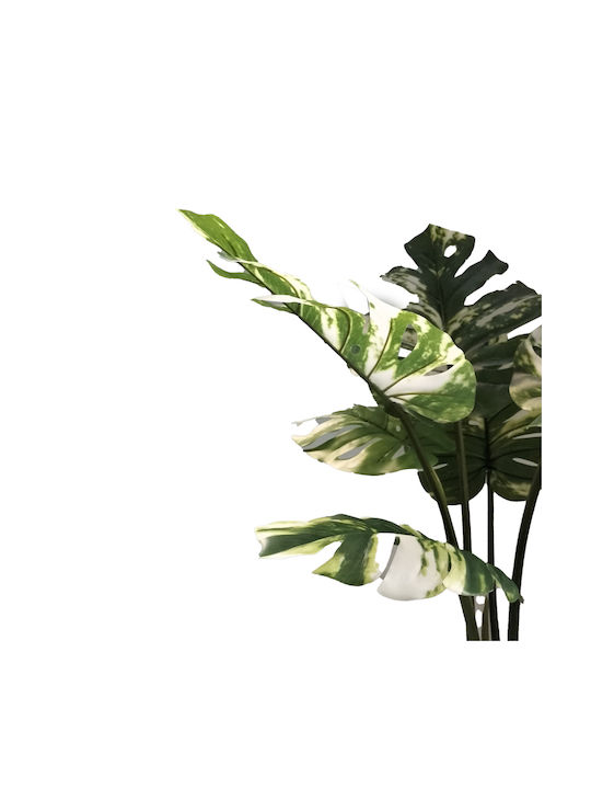 Pakketo Artificial Plant in Pot Monstera Green 90cm