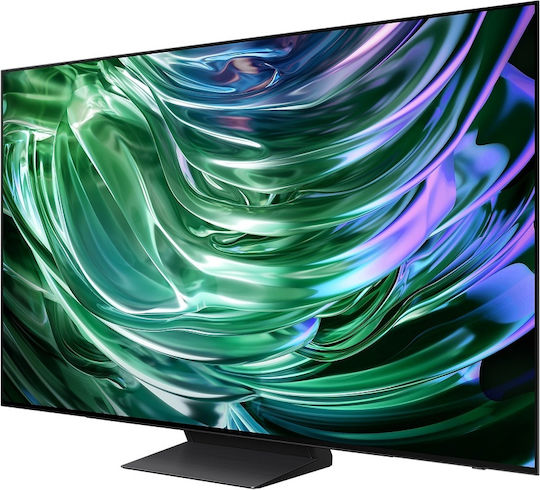 Samsung Smart Τηλεόραση 55" 4K UHD OLED S90D HDR (2024) QE55S90DAEXXH