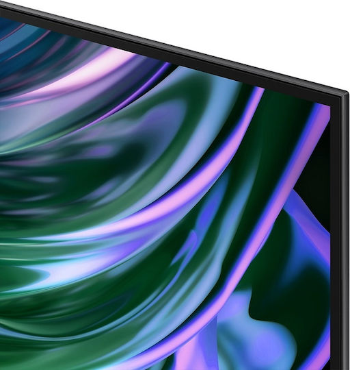 Samsung Smart Τηλεόραση 55" 4K UHD OLED S90D HDR (2024) QE55S90DAEXXH