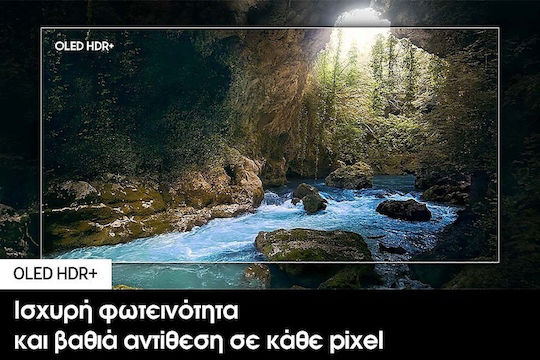 Samsung Smart Fernseher 77" 4K UHD OLED S90D HDR (2024)