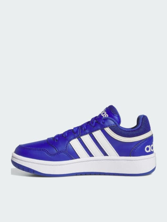 Hoops Hoops Kids Sports Shoes Tennis with Laces Royal Blue / Cloud White / Orbit Grey
