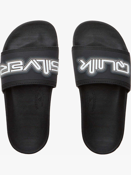Kinder Flip Flops Schwarz Rivi