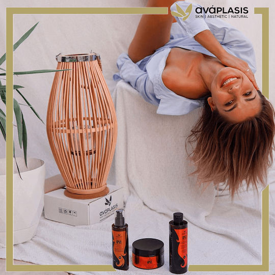 Anaplasis RPNZL Hair Care Set against Hair Loss with Shampoo, Mask and Oil