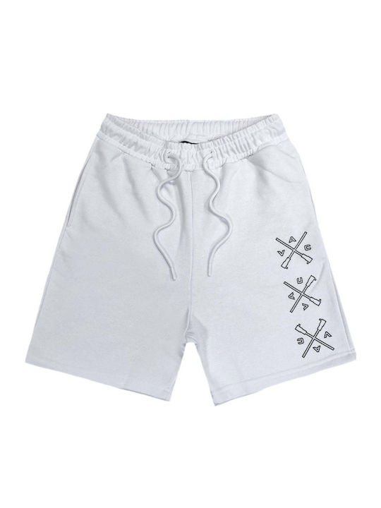 Ανδρική Βερμούδα White