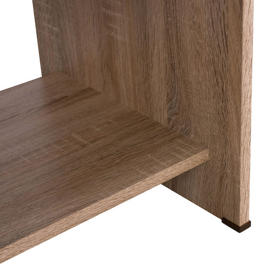 Rectangular Central Coffee Table Sonoma Wooden Sonoma W80xD46xH41.5cm