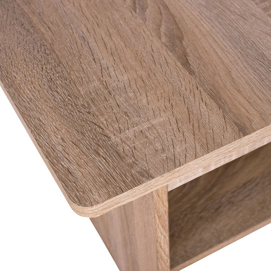 Rectangular Central Coffee Table Sonoma Wooden Sonoma W80xD46xH41.5cm