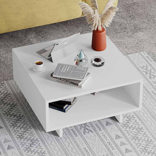 Κεντρικό Τραπεζάκι Hola Λευκό