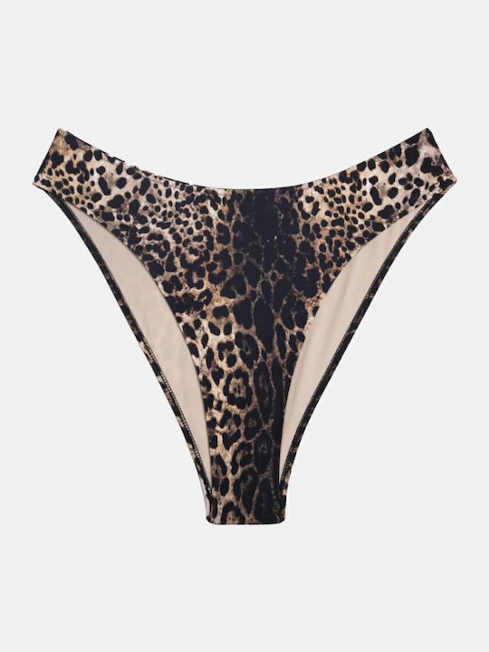 Bikini Slip Leopard - Classic (Classic)