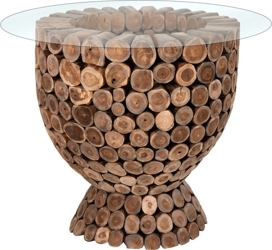 Beistelltisch Leero Beige