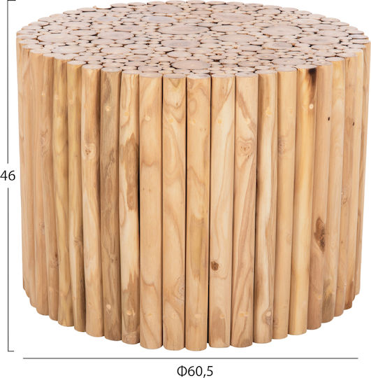 Beistelltisch Cooter Kladia Teak-Natur Beistelltisch Cooter Kladia Teak-Natur