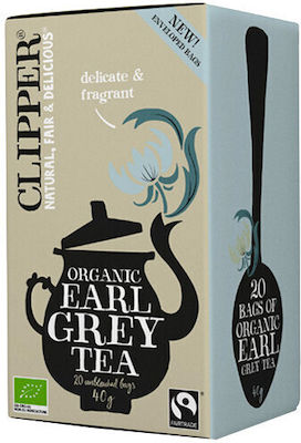 Clipper Earl Grey Τσάι Βιολογικό 20 Φακελάκια 40gr