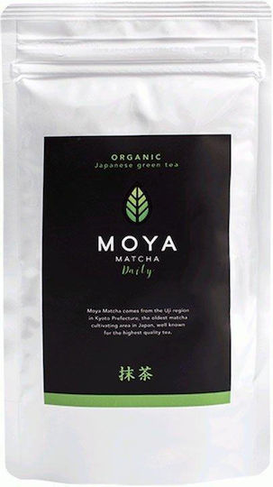 Moya Matcha Τσάι Βιολογικό Προϊόν Daily 100gr